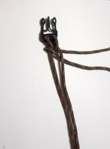 браслет "змейка" из паракорда