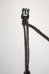  браслет "змейка" из паракорда