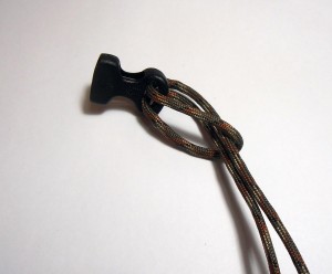 браслет "змейка" из паракорда