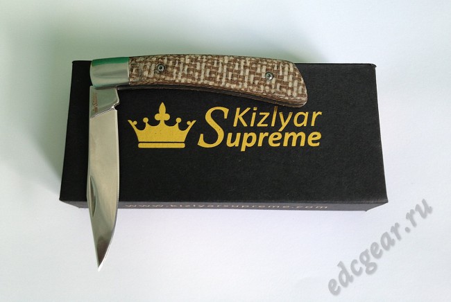 коробка ножа Кизляр gent 