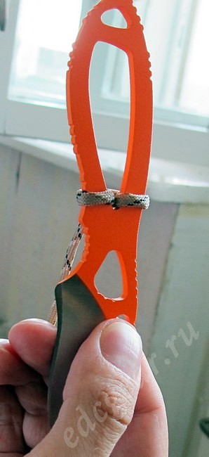 оплетка ножа паракордом 2