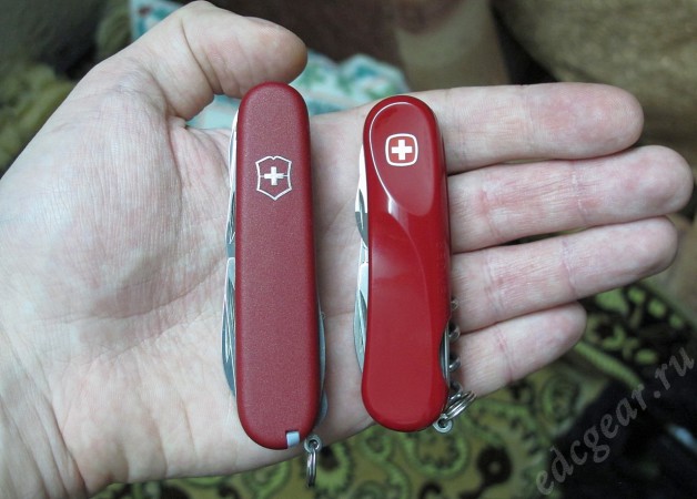 швейцарские ножи