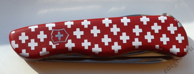 узор "швейцарский крест"